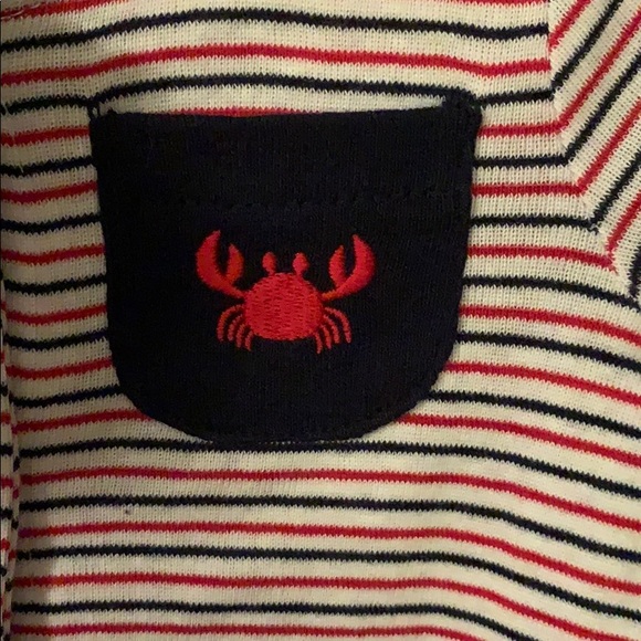 Mud pie crab footed onesie - Picture 2 of 6